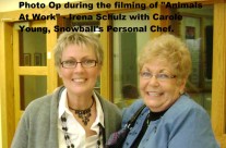 Animals At Work – Irena and Carole